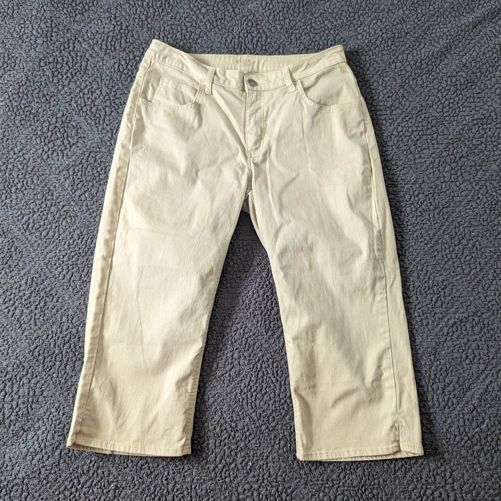 Riders By Lee Denim Capris